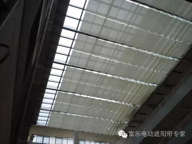 贺州平桂管理局FCS折叠天棚遮阳帘工程项目